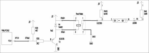 Ansteuerung Von Reed Relais